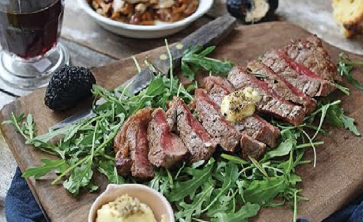 Tagliata Of Beef Recipe Eileen Dunne Crescenzi TheTaste ie Tagliata Of Beef Recipe Eileen Dunne Crescenzi TheTaste ie