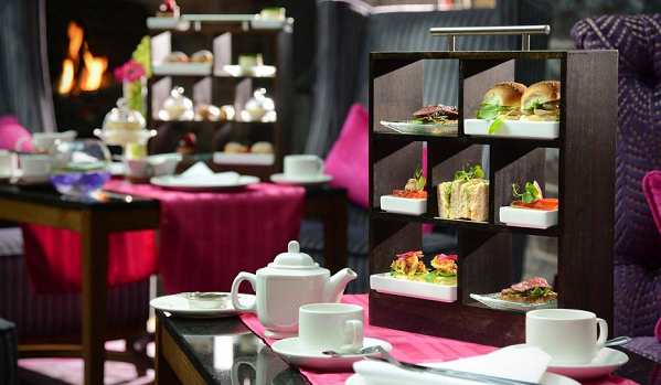 Experience a decadent afternoon treat of Sparkling Fusion Tea for Two People at the fairytale setting of Clontarf Castle Hotel for €49.95