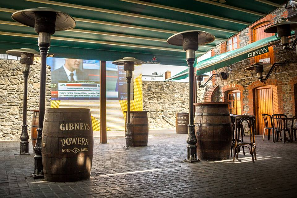 beer garden malahide