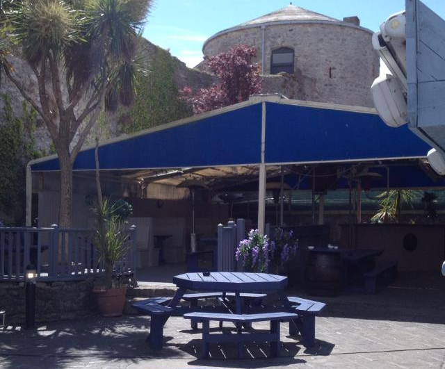 beer garden waterford