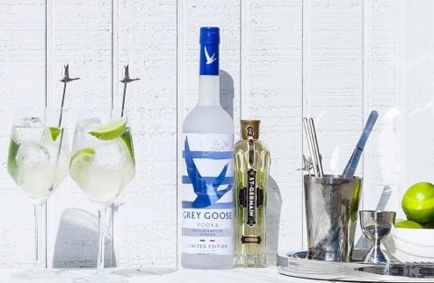 Win a Fabulous Hamper of Grey Goose Vodka with All You Need to Make Le Grand Fizz Cocktails
