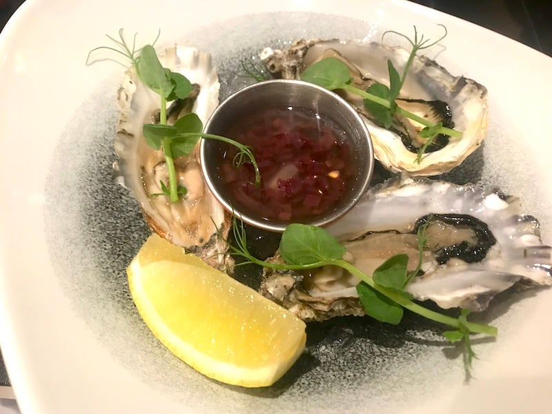 10 Fleet Street Bar and Restaurant The Morgan Oysters