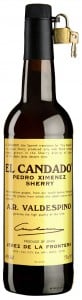 Valdespino ÔÇÿEl CandadoÔÇÖ Pedro Xime╠ünez
