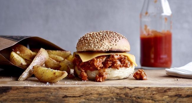 Lamb Sloppy Joes