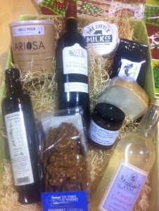 food lovers hamper for thetaste promotion