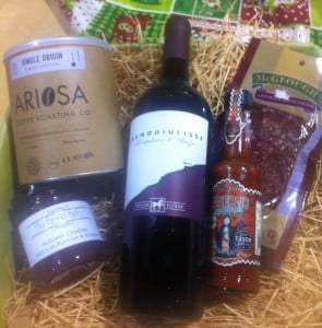 his hamper for thetaste promotion