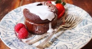 Chocolate Souffles