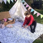 Colour in Picnic Blanket
