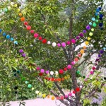 Pompom Garlands