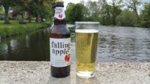 falling apple