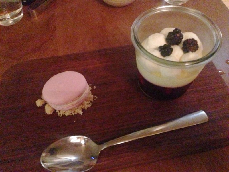 Sage Seasonal Berry Trifle