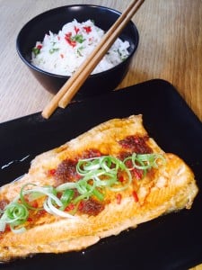 Vietnamese Trout with a Caramel Sauce-1