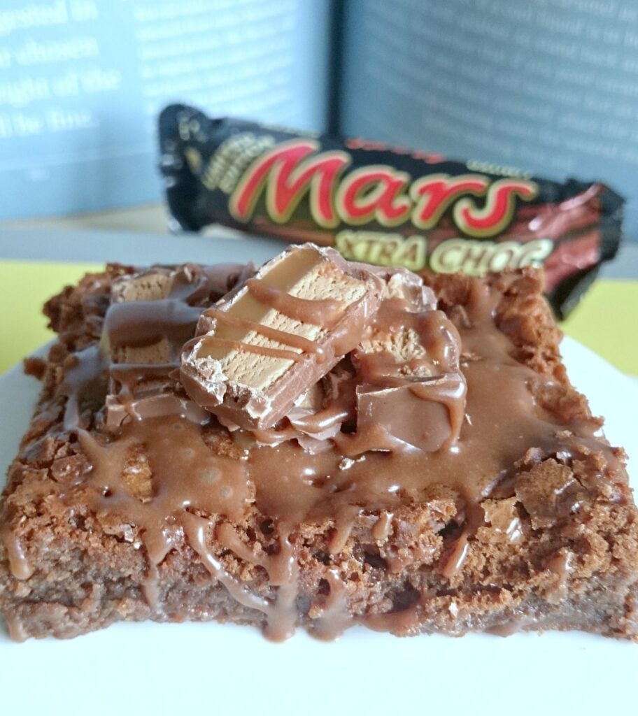Mars Bar Brownie1