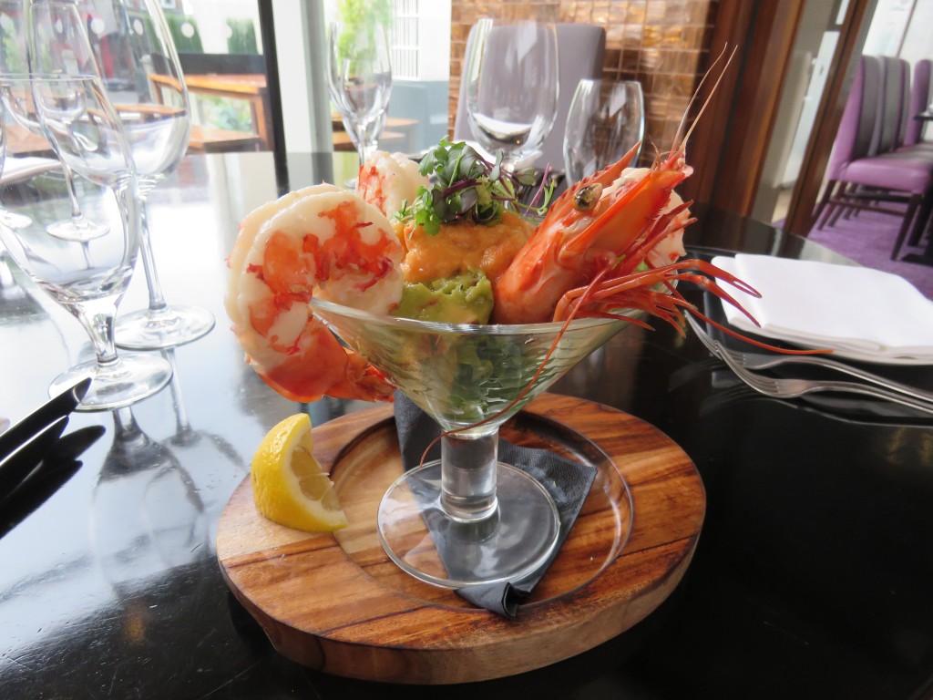 Prawn Martini3