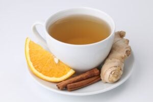 ginger orange tea