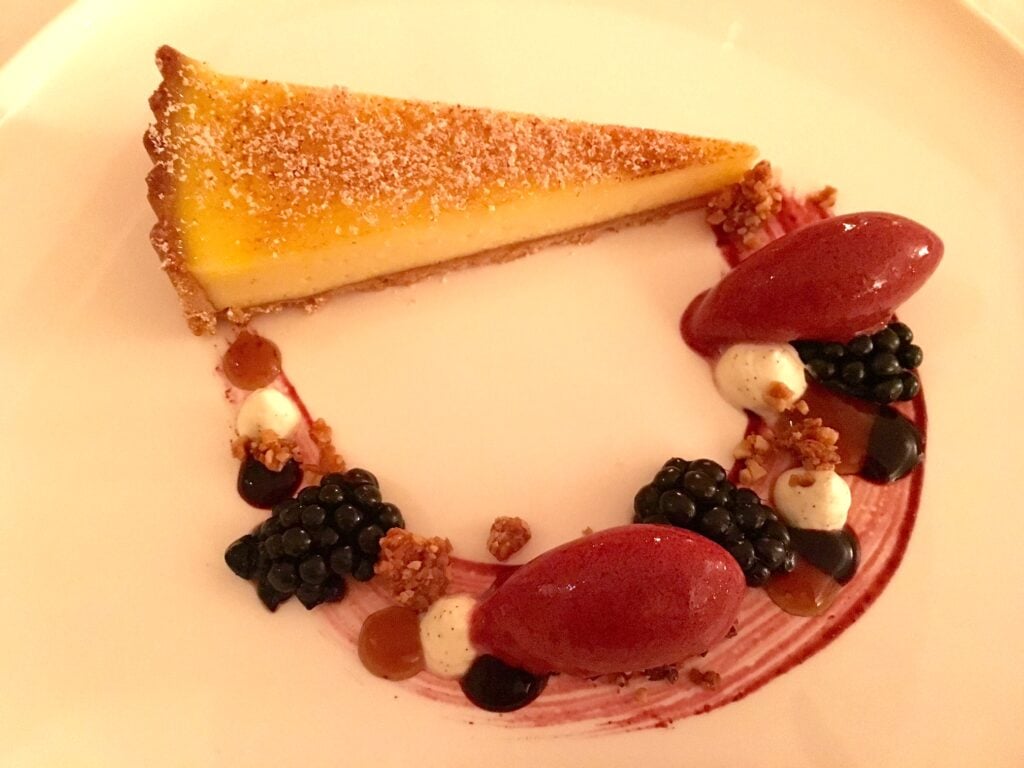 Lady Helen Mount Juliet Baked Custard Tart