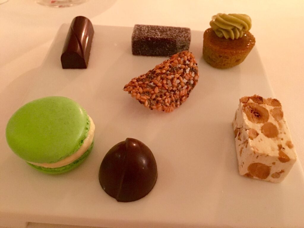 Lady Helen Mount Juliet Petit Fours