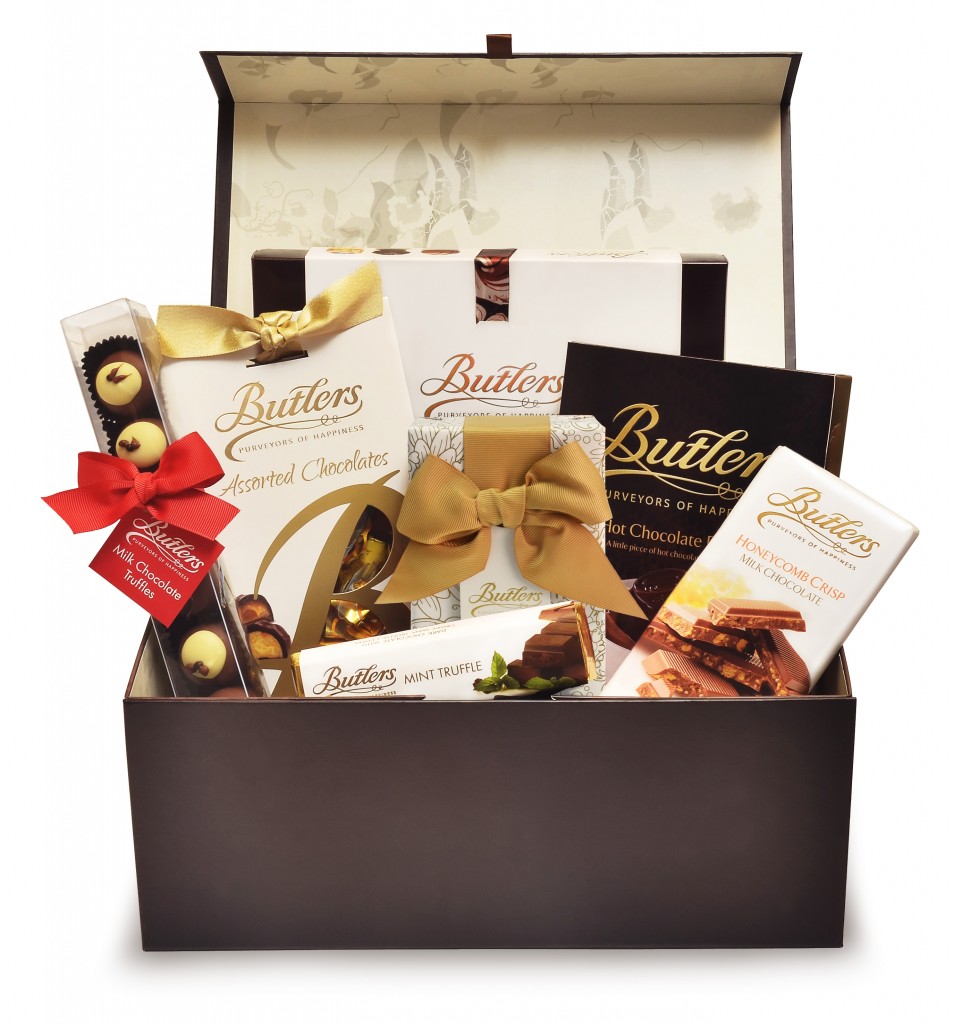  Butlers Christmas Hamper Open