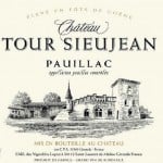 Chateau Tour Sieujean Pauillac 2010