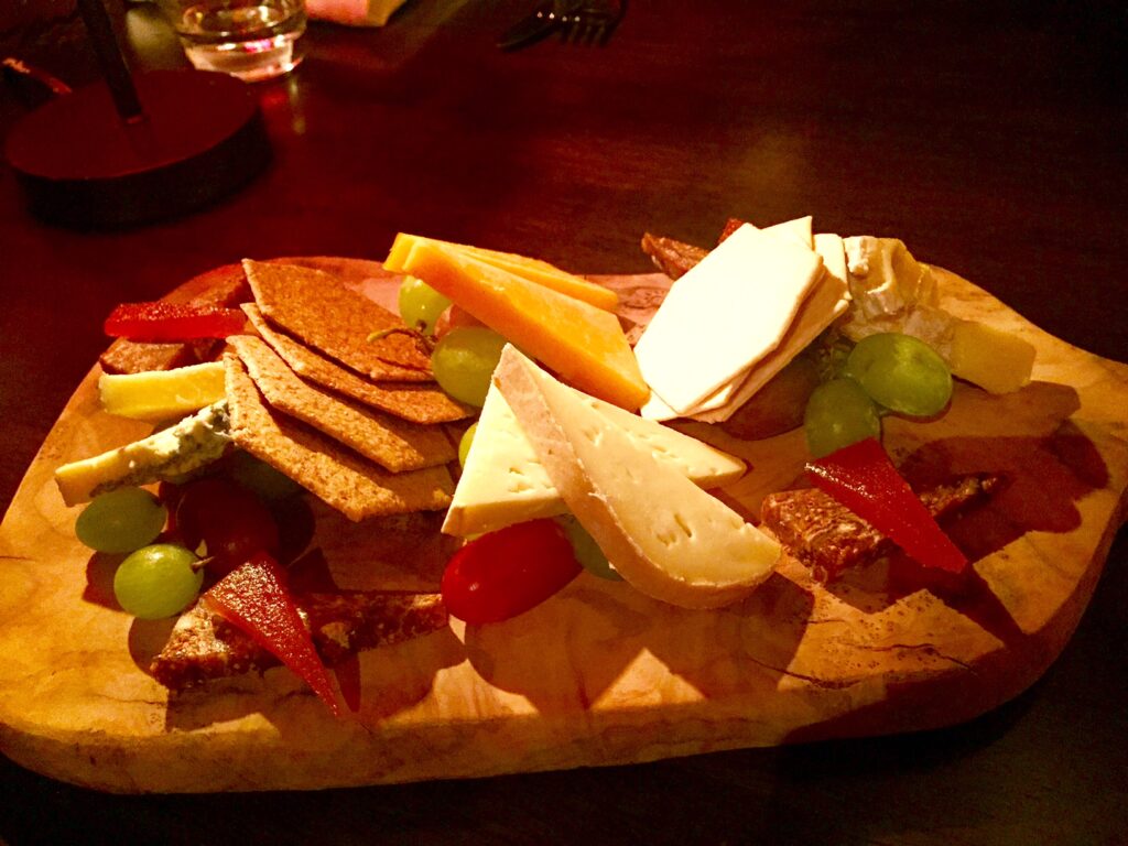 Rive Gauche Cheese Board