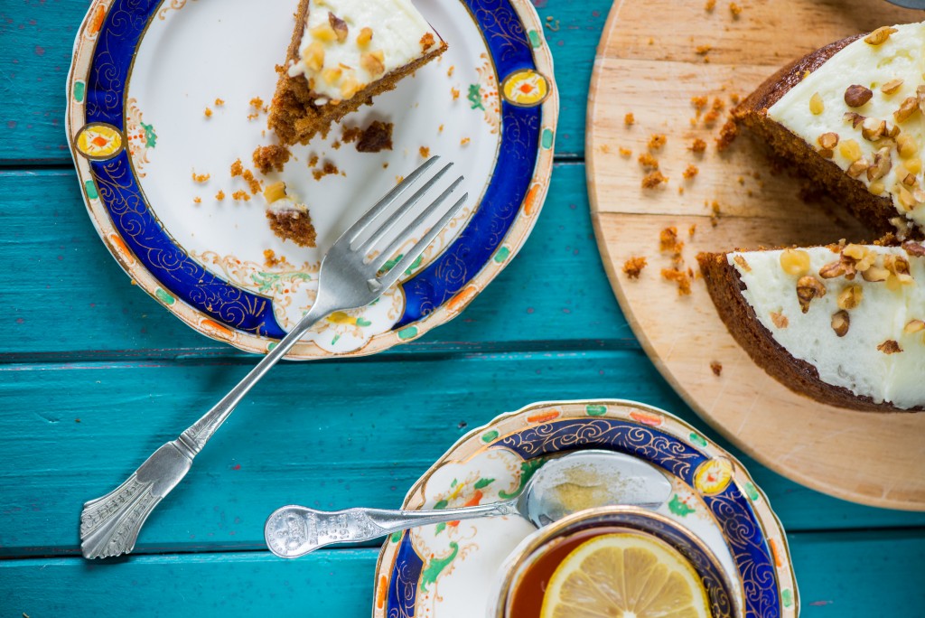 Irish Whiskey Cake
