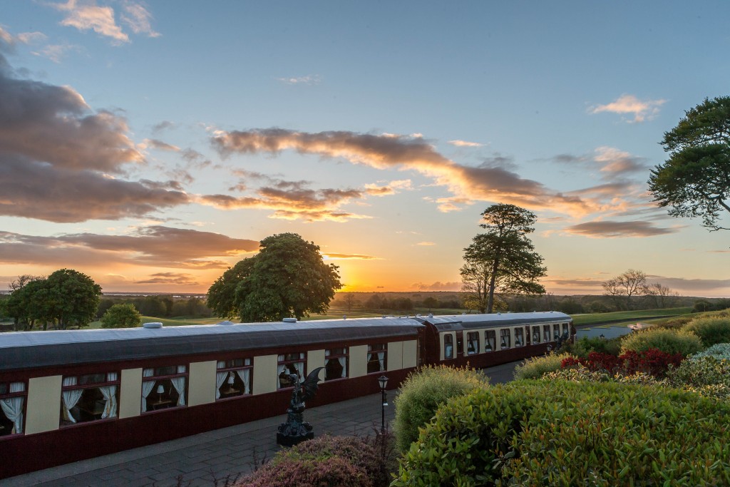 Glenlo Abbey Pullman About the Orient Express