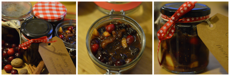 jars of mincemeat