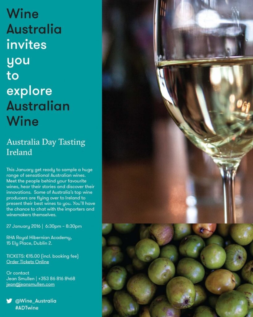 ADT Ireland Tasting Consumer Invitation
