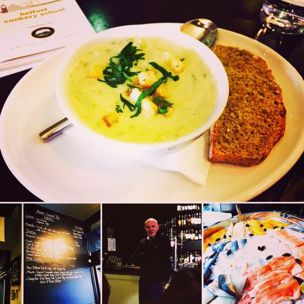 Mourne Seafood Belfast