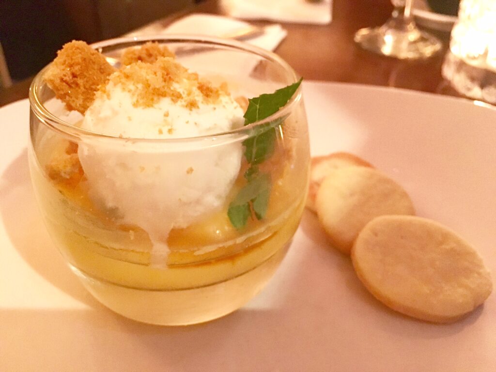 Mastersons Lemon Posset