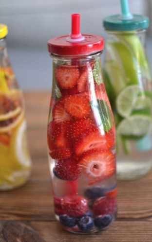 Detox Cocktails Berries