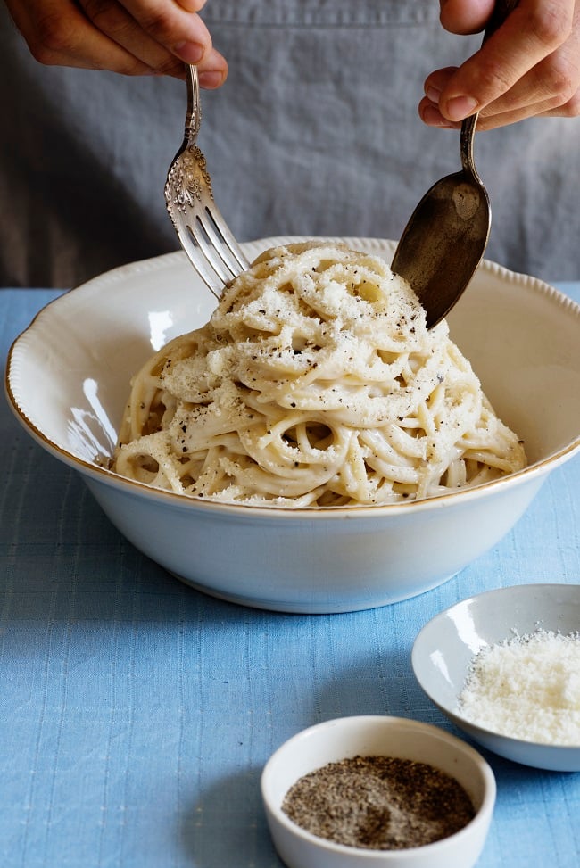 Cacio e Pepe TASTING ROME
