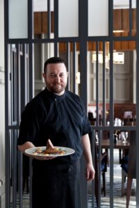 Hilton Charlemont Hotel, Dublin. Restaurant, Bar and Food. November 2015