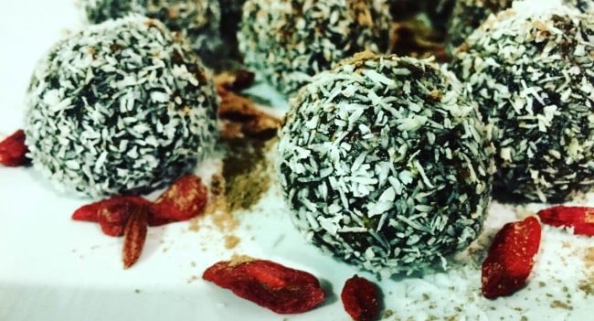 Raw Vegan Protein Power Balls Recipe veganuaryj