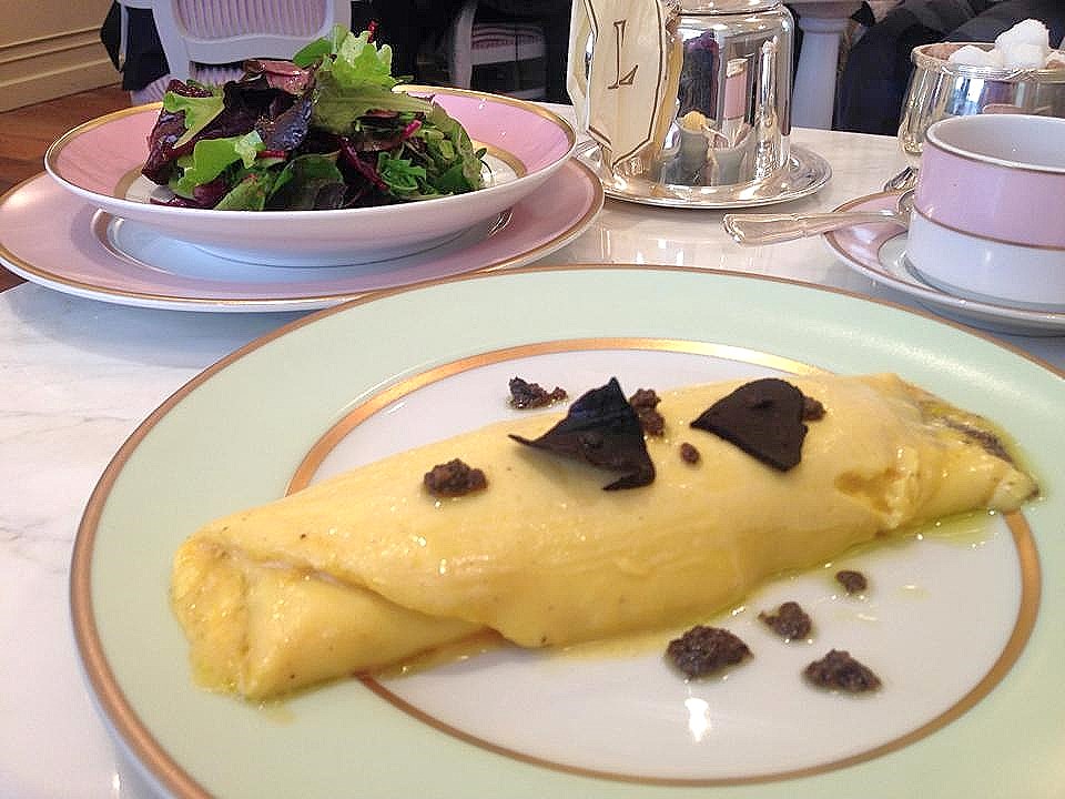 Truffle Omelette