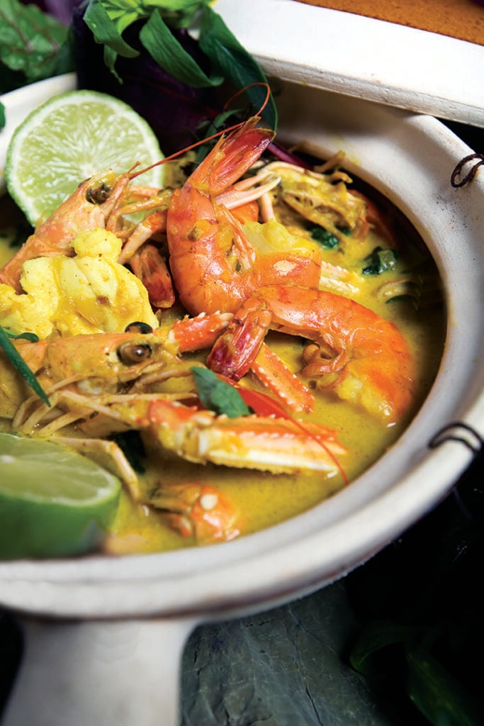 Madras fish curry Sea Gastronomy