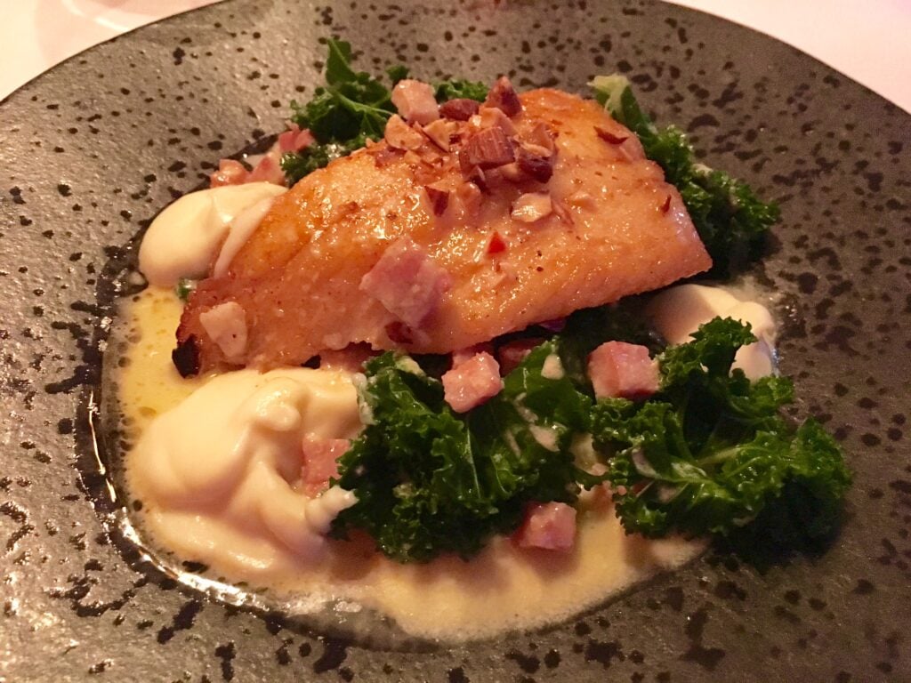 Halibut Marcels