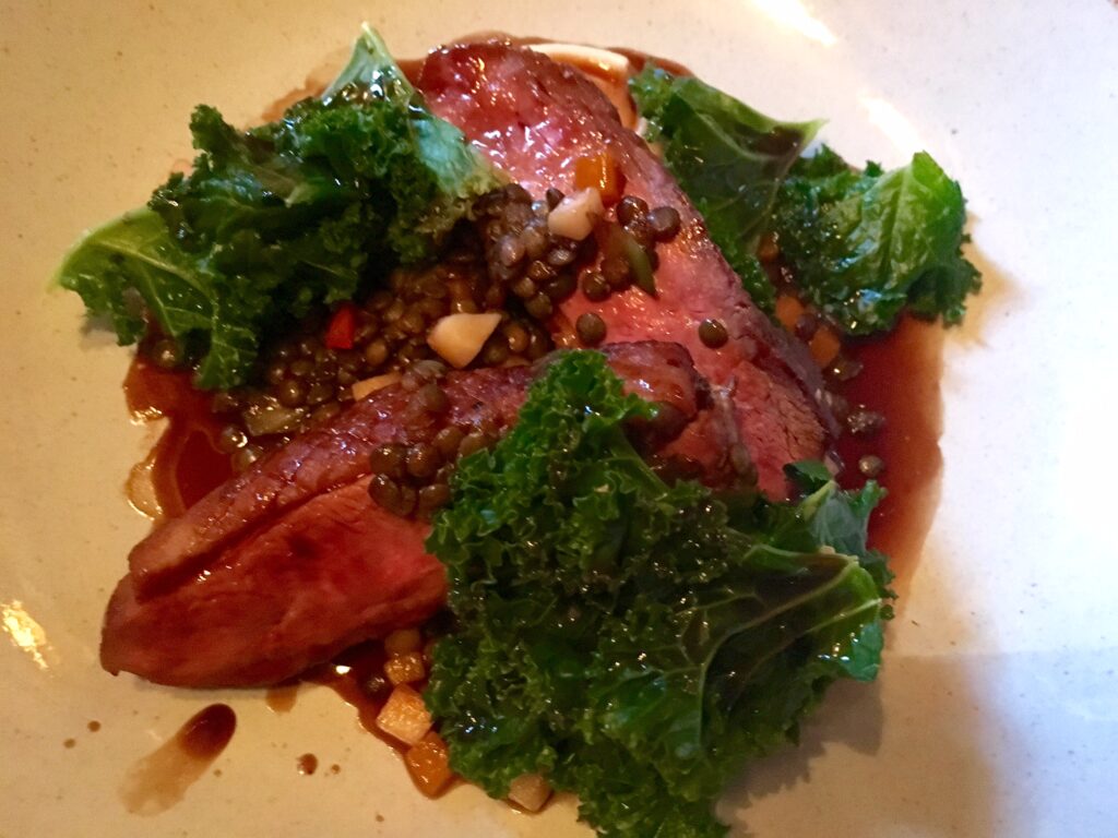 Duck Breast Marcels
