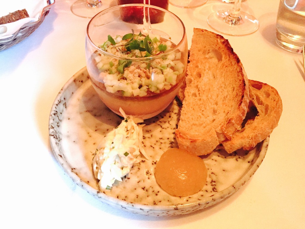 Foie Gras & Chicken Liver Parfait Marcels Dublin