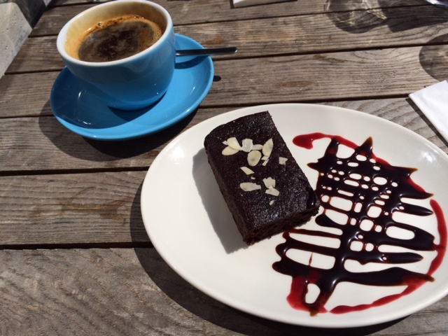 250 square brownie