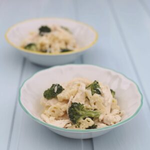 cheesychicken&brocollipasta