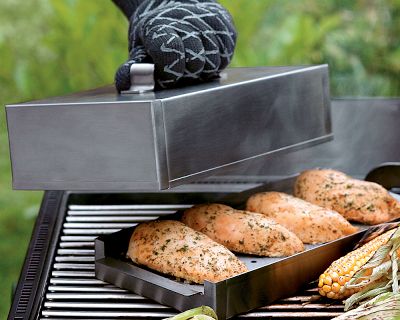 smoking box bbq
