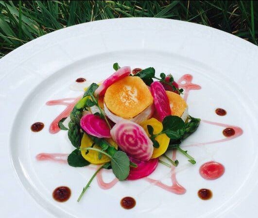 Goat Cheese Salad Recipe Ben Patterson