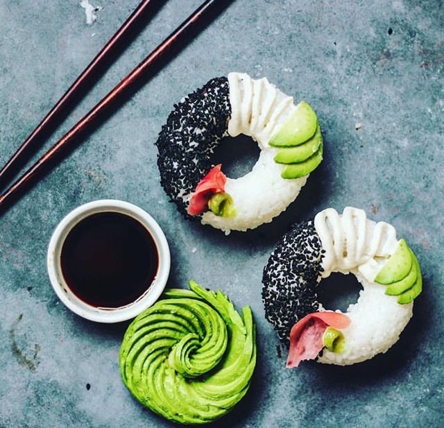 sushi donuts