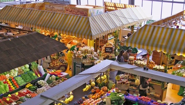 Kleinmarkethalle Frankfurt