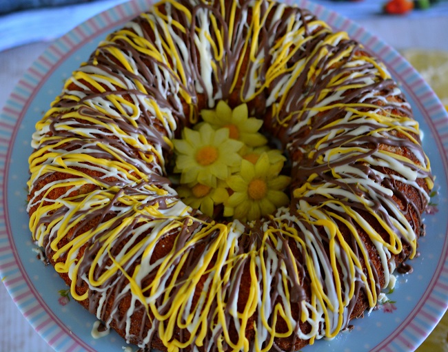 Lemongrass & Blueberry Bundt Cake Recipe Irish Baking Adventures