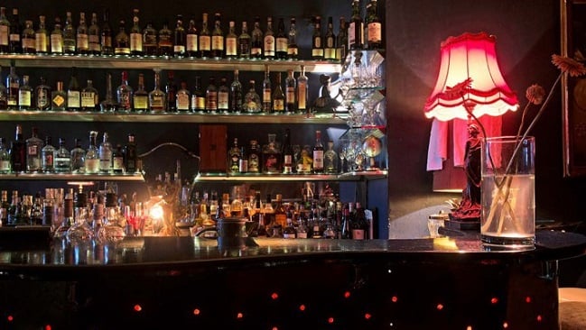die rote bar, Frankfurt, Germany
