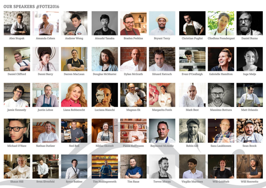 Massimo Bottura among International Guests to Visit Galway for Food on the Edge 2016