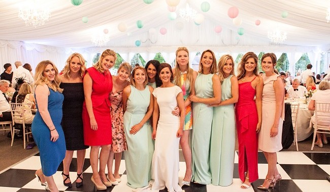 Catherine Allen Wedding Clonabreany house