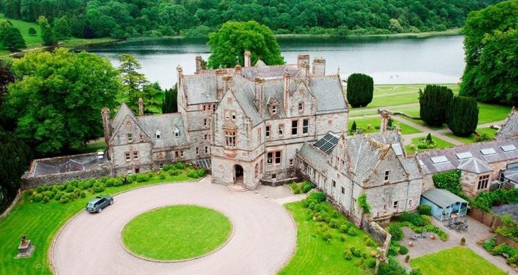 Castle Leslie Irish Wedding Venues